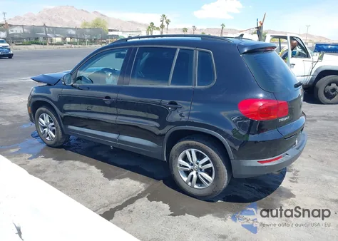 2017 Volkswagen Tiguan 2.0T/2.0T S from USA, damaged, VIN WVGAV7AX8HK001869